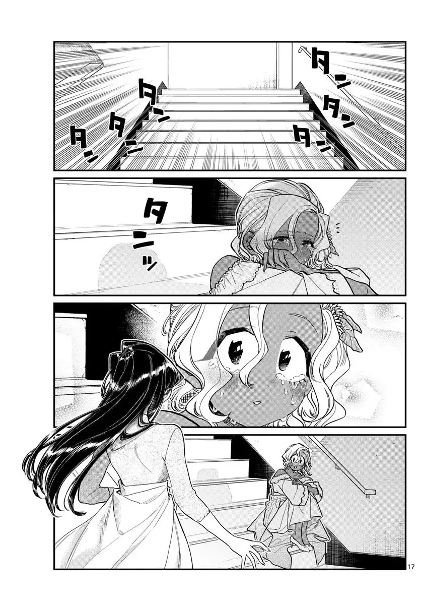 Komi-san wa Komyushou Desu Chapter 225 17